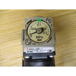 SMC AR20K-02BE-1 Regulator AR20K02BE1 W Bracket - Used