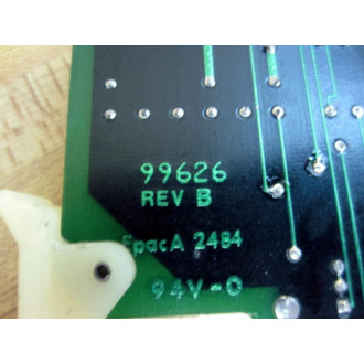 99626 Circuit Board Rev.B - Used