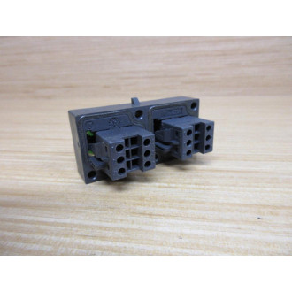 Siemens 1NET-7822034 Power Relay Base 1 04 00 079210 WScrew Terminals - Used