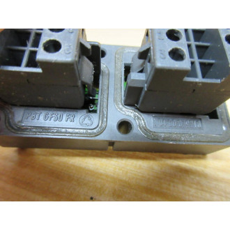 Siemens 1NET-7822034 Power Relay Base 1 04 00 079210 WScrew Terminals - Used