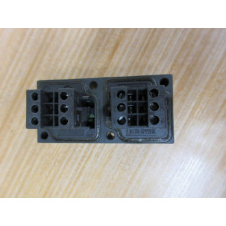 Siemens 1NET-7822034 Power Relay Base 1 04 00 079210 WScrew Terminals - Used