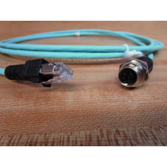 Turck RJ45S FKSDX 862-3M Network Hybrid Cable 100017793