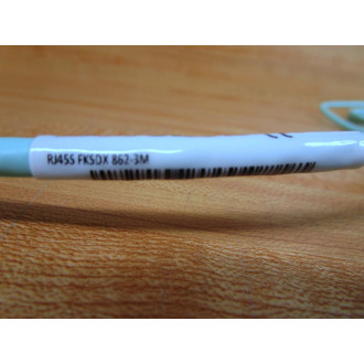 Turck RJ45S FKSDX 862-3M Network Hybrid Cable 100017793