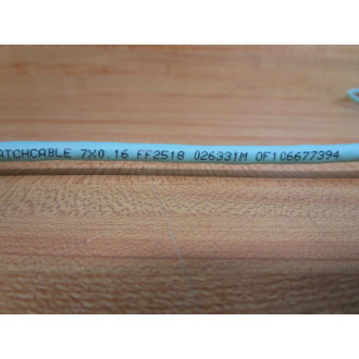 Turck RJ45S FKSDX 862-3M Network Hybrid Cable 100017793