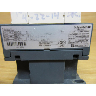 Telemecanique LC1-D18G7 Contactor LC1D18G7 - Used