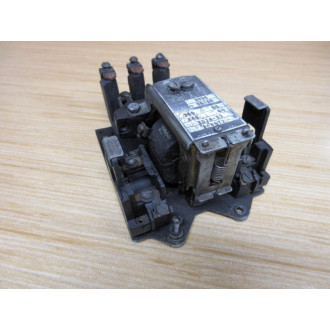 Square D 8536-SG18B Starter 8536SG18B Incomplete - Used