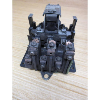 Square D 8536-SG18B Starter 8536SG18B Incomplete - Used