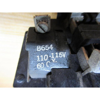 Square D 8501-DO-44 Control Relay 8501-D0-44 - Used