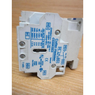 Cutler Hammer CE55CN3 Reversing Contactor W (2) C320KGS3 - Used