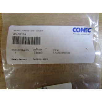 Conec 43-00114 4300114