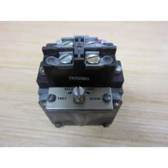 Cutler Hammer 10337H192A Pneumatic Timer Relay - Used