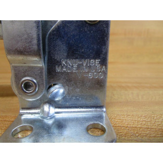 Knu-Vise V-600 Toggle Clamp V600 - New No Box