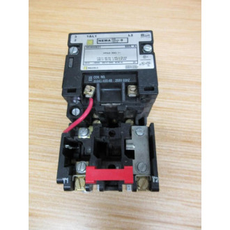 Square D 8536SBO1 Starter 8536SB01 - Used