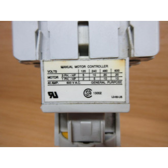 Sprecher + Schuh LA3-63-1753 Motor Disconnect Switch LA3631753 (Pack of 2) - Used