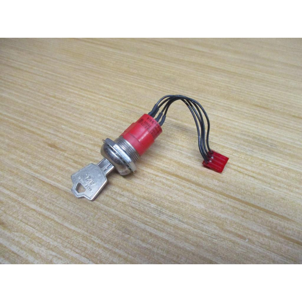 C&K 941206-01 Keyed Selector Switch 94120601 - Used