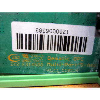 Dematic 110214 DPC Multi-Port-Switch Unit - Used