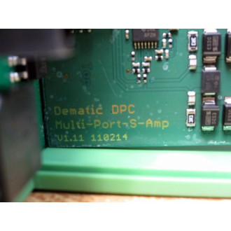 Dematic 110214 DPC Multi-Port-Switch Unit - Used