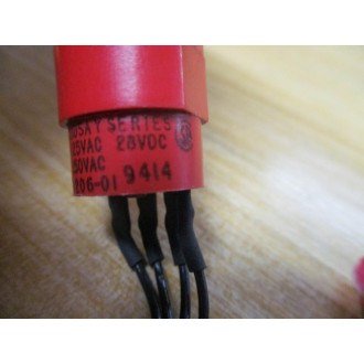 C&K 941206-01 Keyed Selector Switch 94120601 - Used