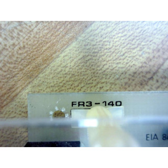 Regulating Control Systems FR3-140 High Voltage Isolator Board wShield FR3140 - Used
