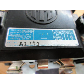ITE A113C Reversing Contactor - Used