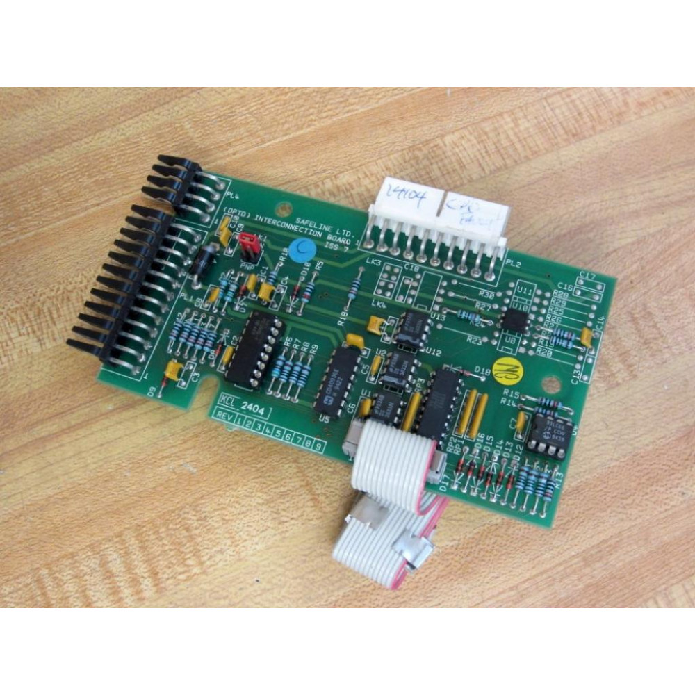 Safeline KCL2404 Interconnection Board - Used
