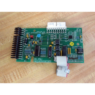 Safeline KCL2404 Interconnection Board - Used
