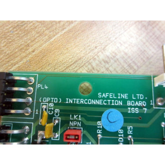 Safeline KCL2404 Interconnection Board - Used