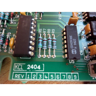 Safeline KCL2404 Interconnection Board - Used