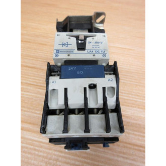 Telemecanique LP1-D3210-BD Contactor LP1D3210BD W LA4DC1U - Used