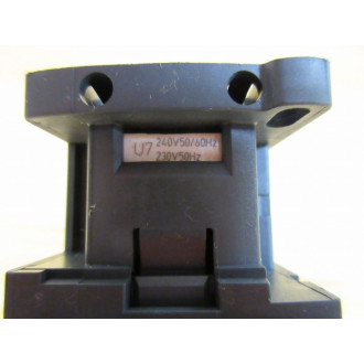 Schneider LC1D25-U7 Square D Contactor Telemecanique LC1D25U7 WO Cover - Used