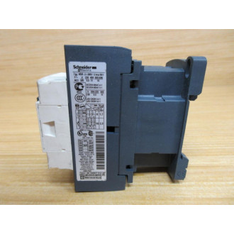 Schneider LC1D25-U7 Square D Contactor Telemecanique LC1D25U7 WO Cover - Used