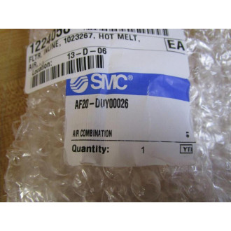 SMC AF20-DUY00026 Pneumatic Filter AF20DUY00026