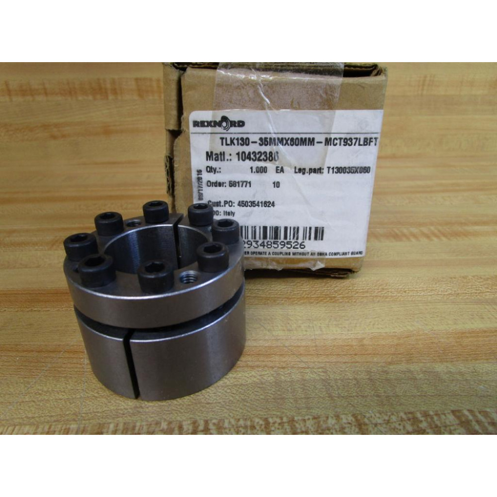 Rexnord T130035X060 Bushing TLK130