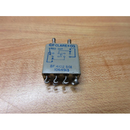 CP Clare & Co SF 4102 S01 Relay 1064913 (Pack of 3) - Used