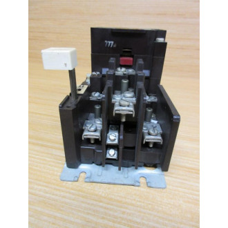 Cutler Hammer A10CN0 Contactor A10CNO WRelay, C320KB2, 1887-1 - Used