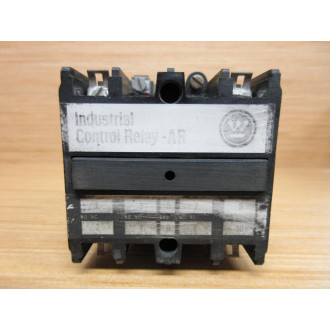 Westinghouse AR420W Industrial Control Relay - Used