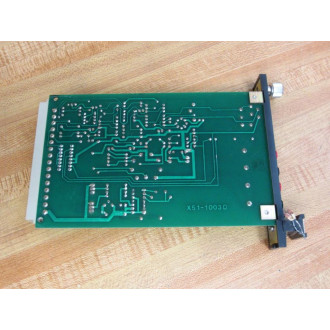 Ronan X51N-310S-02700F-B TC Transmitter Module X51-1003 - Used