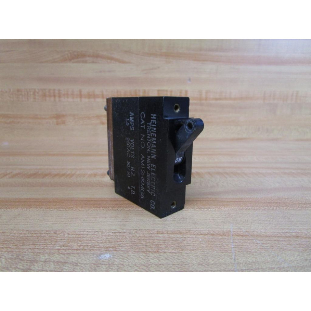 Heinemann AM12HKMG6 1.5A Circuit Breaker - New No Box