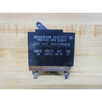 Heinemann AM12HKMG6 1.5A Circuit Breaker - New No Box
