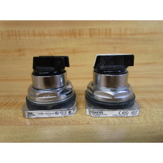 Siemens 52SA2CCB Furnas Selector Switch Missing Insert (Pack of 2) - Used