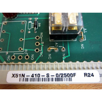 Ronan X51N-410-S-02500F Thermocouple Trip Module X51-1008A - Used
