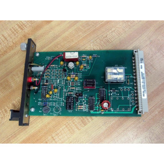 Ronan X51N-410-S-02500F Thermocouple Trip Module X51-1008A - Used