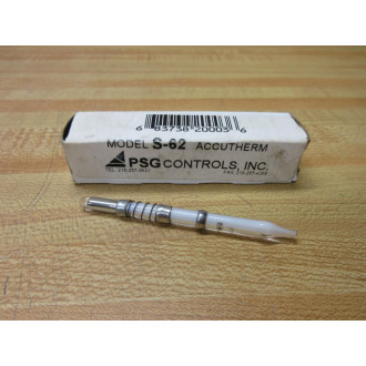 PSG Controls S-62 Accutherm Snap-In Sensor S62
