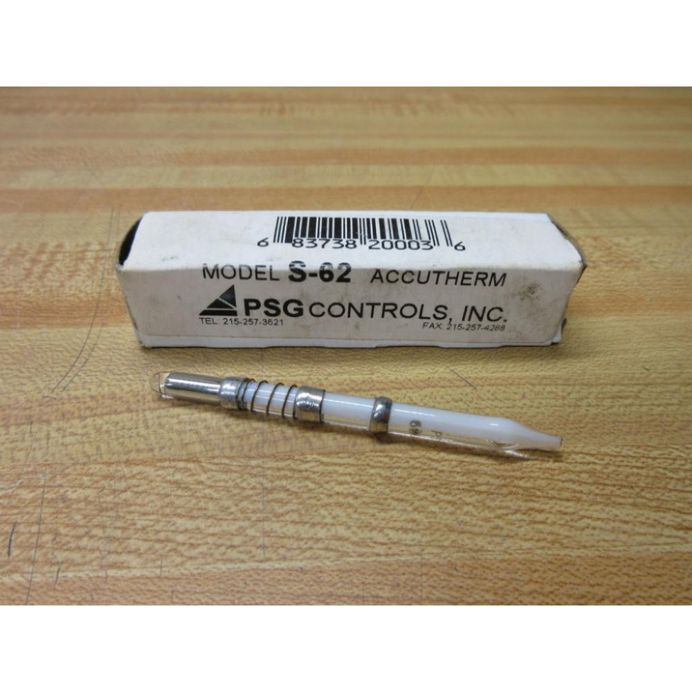 PSG Controls S-62 Accutherm Snap-In Sensor S62