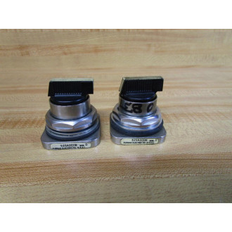 Siemens Furnas 52SA2CDB Selector Switch (Pack of 2) - Used