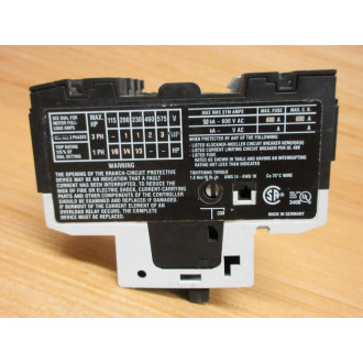 KlocknerMoeller PKZM0-4 2.5-4.0A Circuit Breaker PZKMO-4 - Used