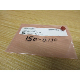 STI 44512-0340 Minotaur 500mA Fuse SM06-SF40