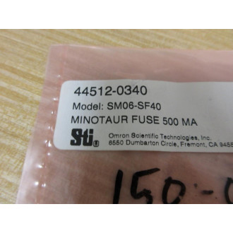 STI 44512-0340 Minotaur 500mA Fuse SM06-SF40