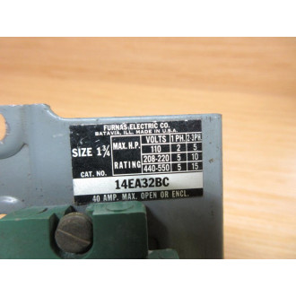 Furnas 14EA32BC Motor Starter - Used