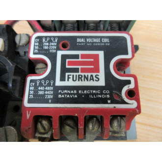 Furnas 14EA32BC Motor Starter - Used